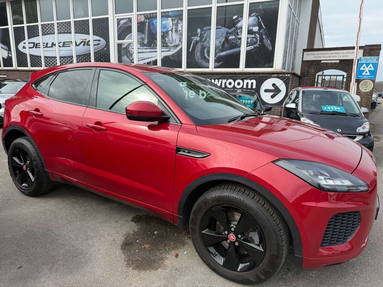 A 2018 JAGUAR E-PACE 2.0 D150 R-Dynamic S SUV 5dr Diesel Manual Euro 6 (s/s) (150 ps) A 2018 JAGUAR E-PACE 2.0 D150 R-Dynamic S SUV 5dr Diesel Manual Euro 6 (s/s) (150 ps)