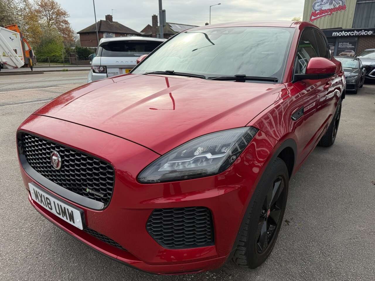 2018 JAGUAR E-PACE 2018 JAGUAR E-PACE
