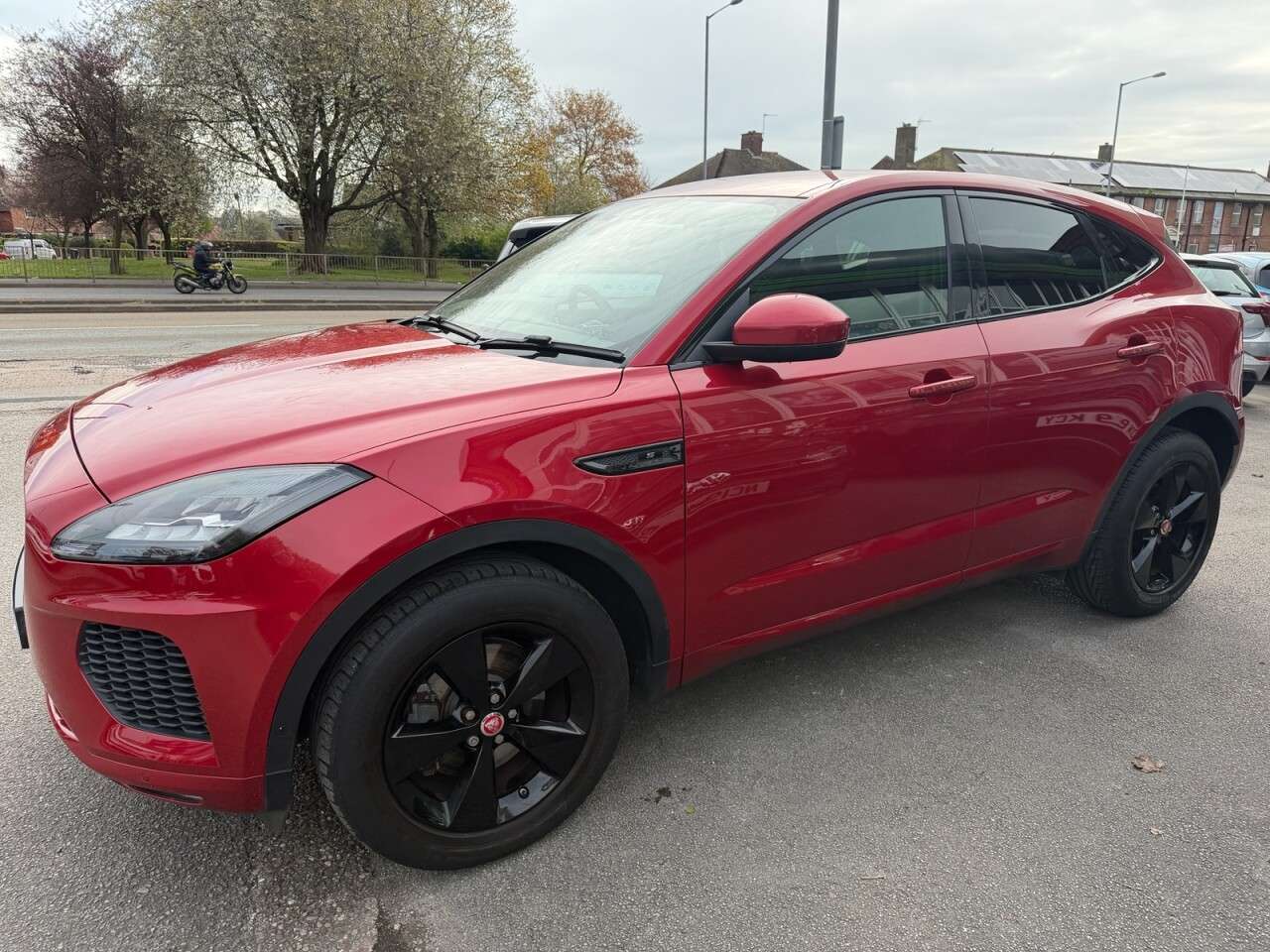 2018 JAGUAR E-PACE 2018 JAGUAR E-PACE