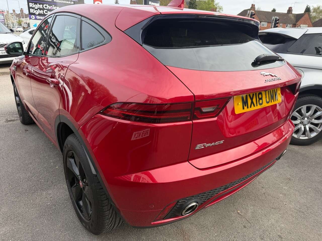 2018 JAGUAR E-PACE 2018 JAGUAR E-PACE
