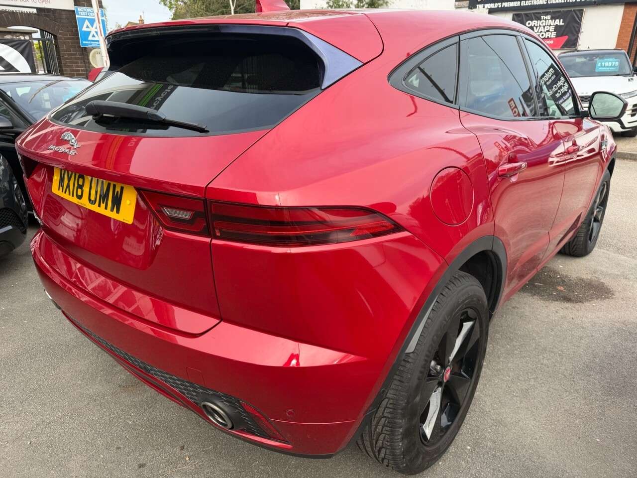 2018 JAGUAR E-PACE 2018 JAGUAR E-PACE