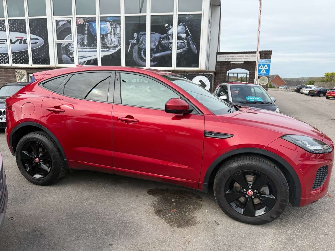 2018 JAGUAR E-PACE 2018 JAGUAR E-PACE