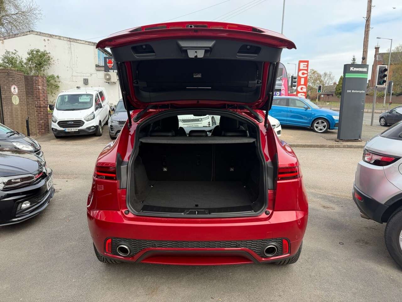 2018 JAGUAR E-PACE 2018 JAGUAR E-PACE