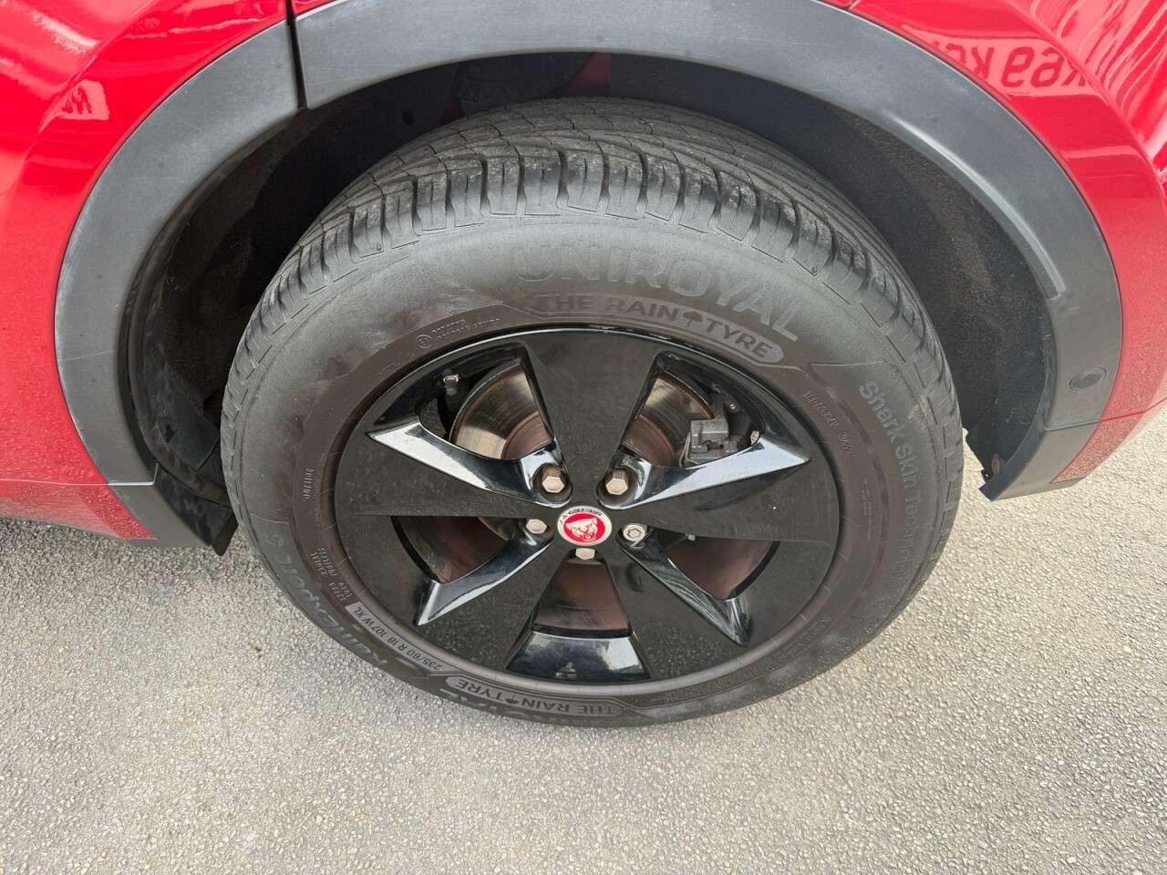 2018 JAGUAR E-PACE 2018 JAGUAR E-PACE