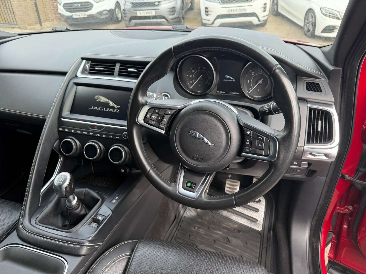 2018 JAGUAR E-PACE 2018 JAGUAR E-PACE