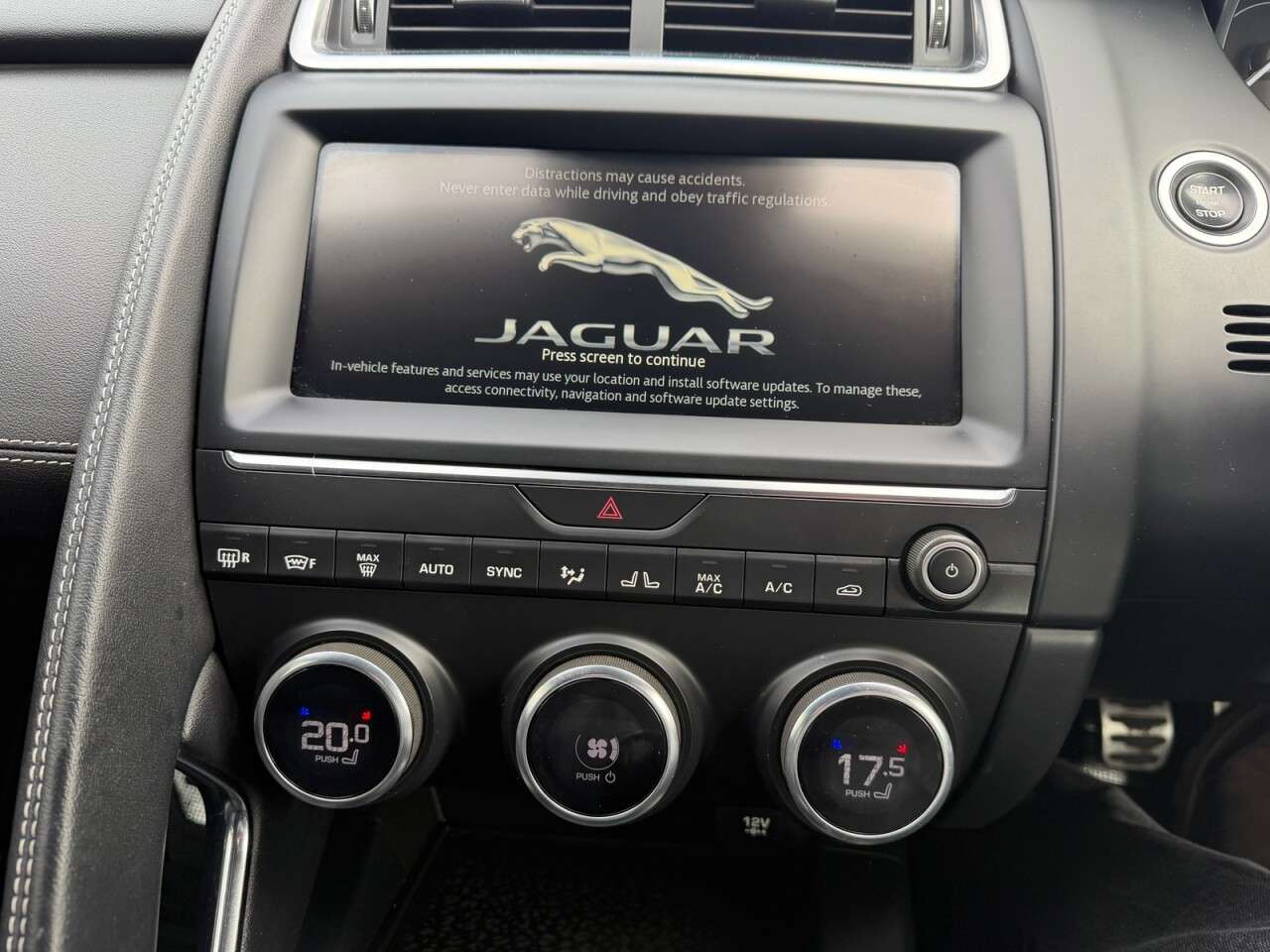 2018 JAGUAR E-PACE 2018 JAGUAR E-PACE