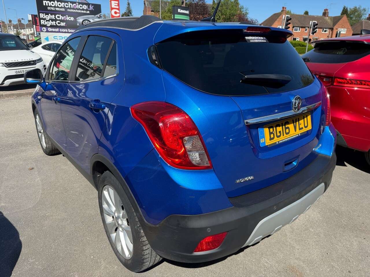 2016 VAUXHALL MOKKA 2016 VAUXHALL MOKKA