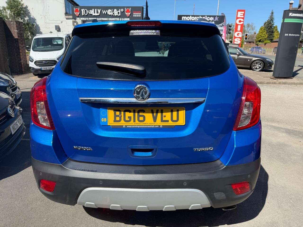 2016 VAUXHALL MOKKA 2016 VAUXHALL MOKKA