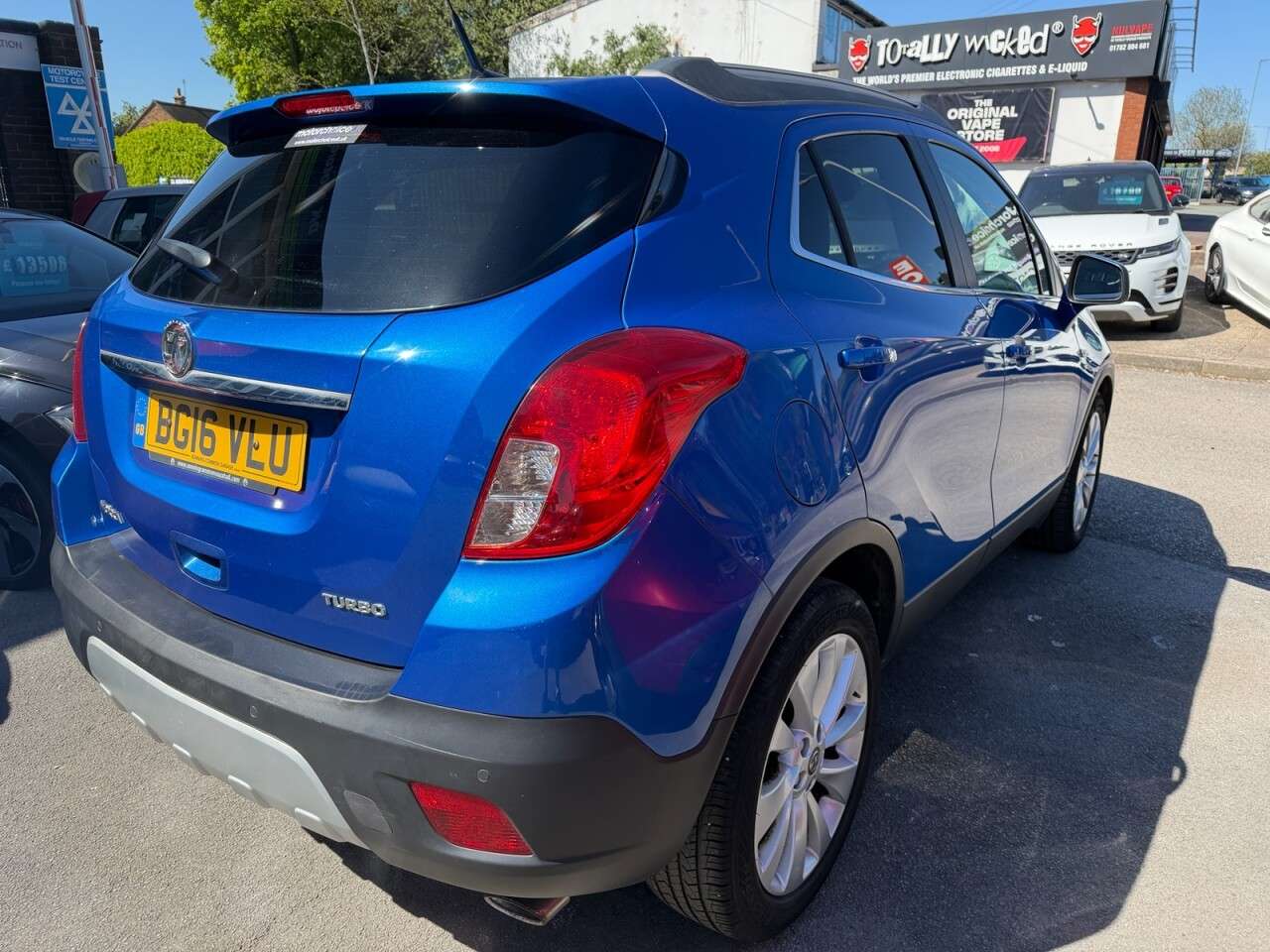 2016 VAUXHALL MOKKA 2016 VAUXHALL MOKKA