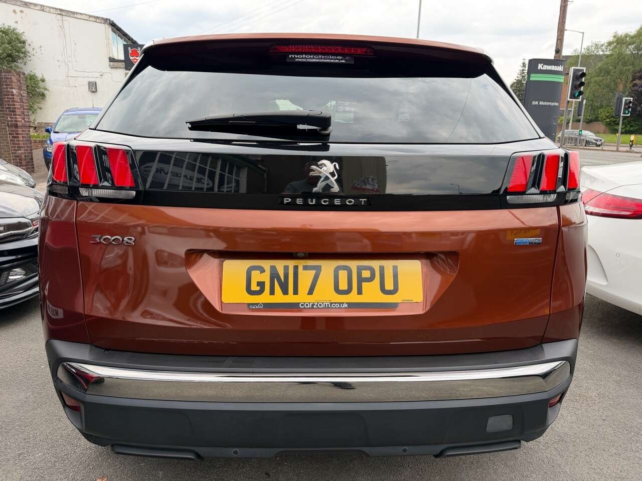 2017 PEUGEOT 3008 2017 PEUGEOT 3008