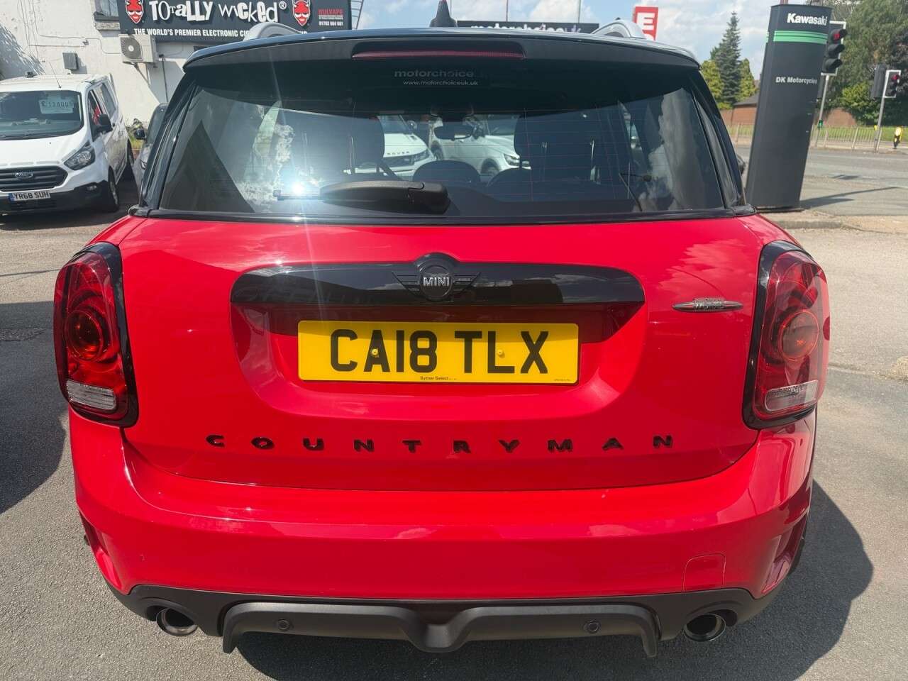 2018 MINI COUNTRYMAN 2018 MINI COUNTRYMAN