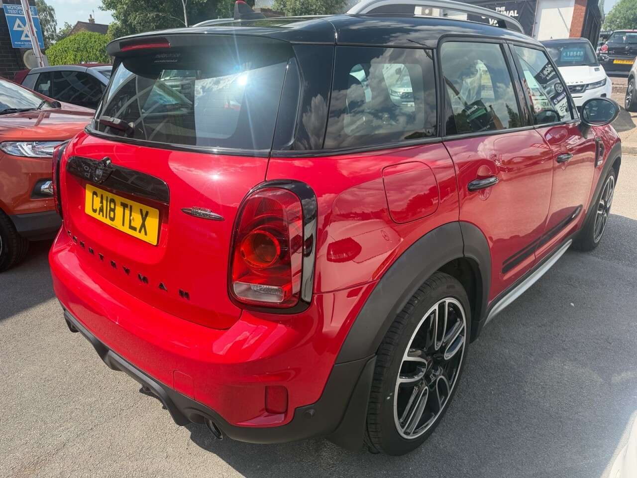 2018 MINI COUNTRYMAN 2018 MINI COUNTRYMAN