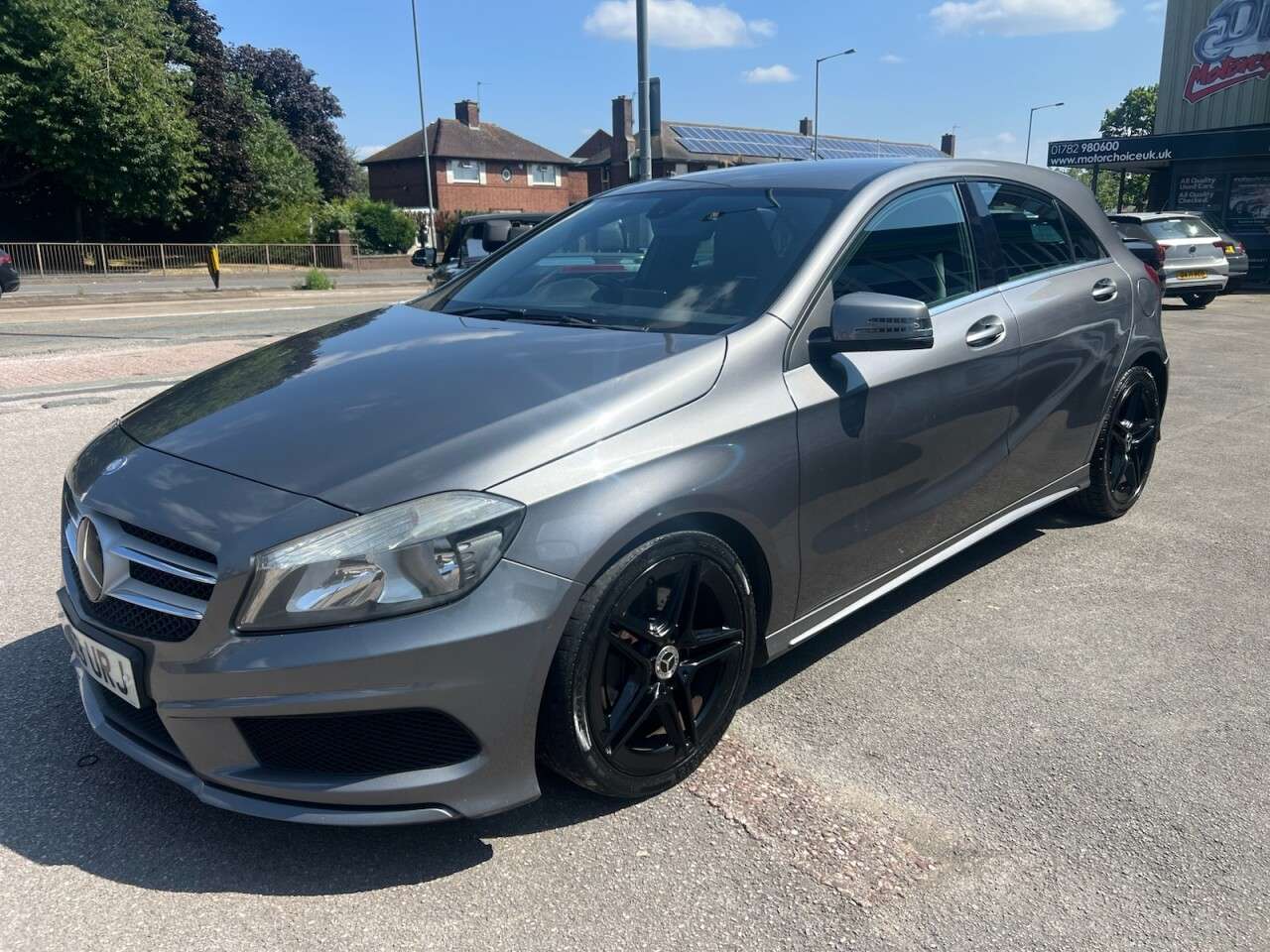 A 2013 MERCEDES-BENZ A-CLASS 2.1 A220 CDI AMG Sport Hatchback 5dr Diesel 7G-DCT Euro 6 (s/s) (170 ps) A 2013 MERCEDES-BENZ A-CLASS 2.1 A220 CDI AMG Sport Hatchback 5dr Diesel 7G-DCT Euro 6 (s/s) (170 ps)