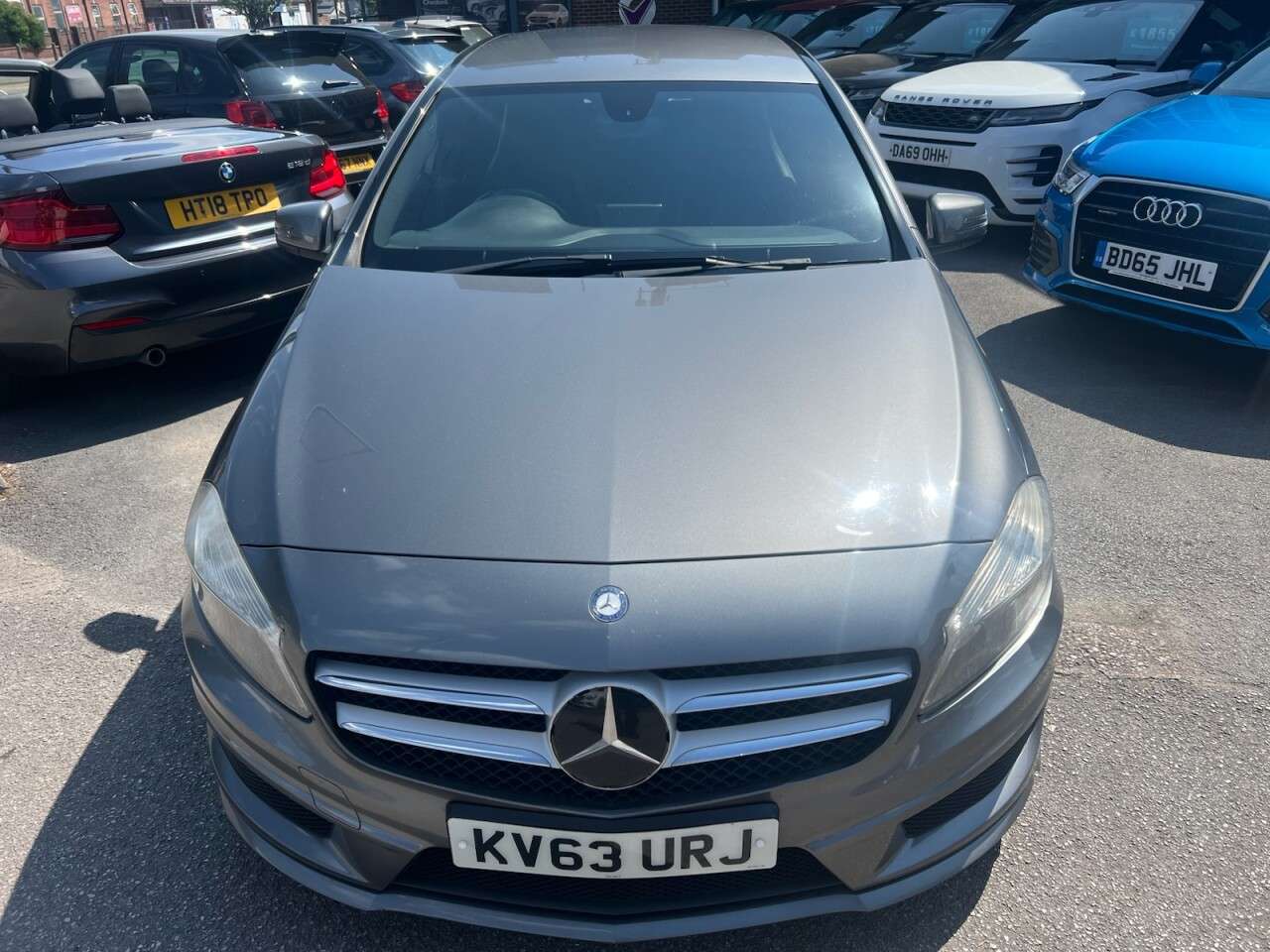 A 2013 MERCEDES-BENZ A-CLASS 2.1 A220 CDI AMG Sport Hatchback 5dr Diesel 7G-DCT Euro 6 (s/s) (170 ps) A 2013 MERCEDES-BENZ A-CLASS 2.1 A220 CDI AMG Sport Hatchback 5dr Diesel 7G-DCT Euro 6 (s/s) (170 ps)