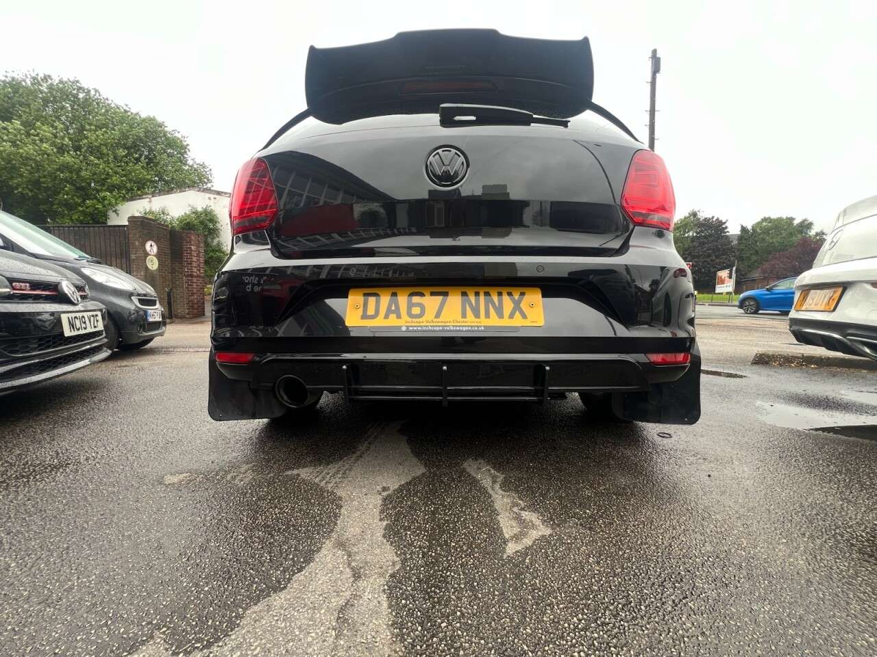 2017 VOLKSWAGEN POLO 2017 VOLKSWAGEN POLO