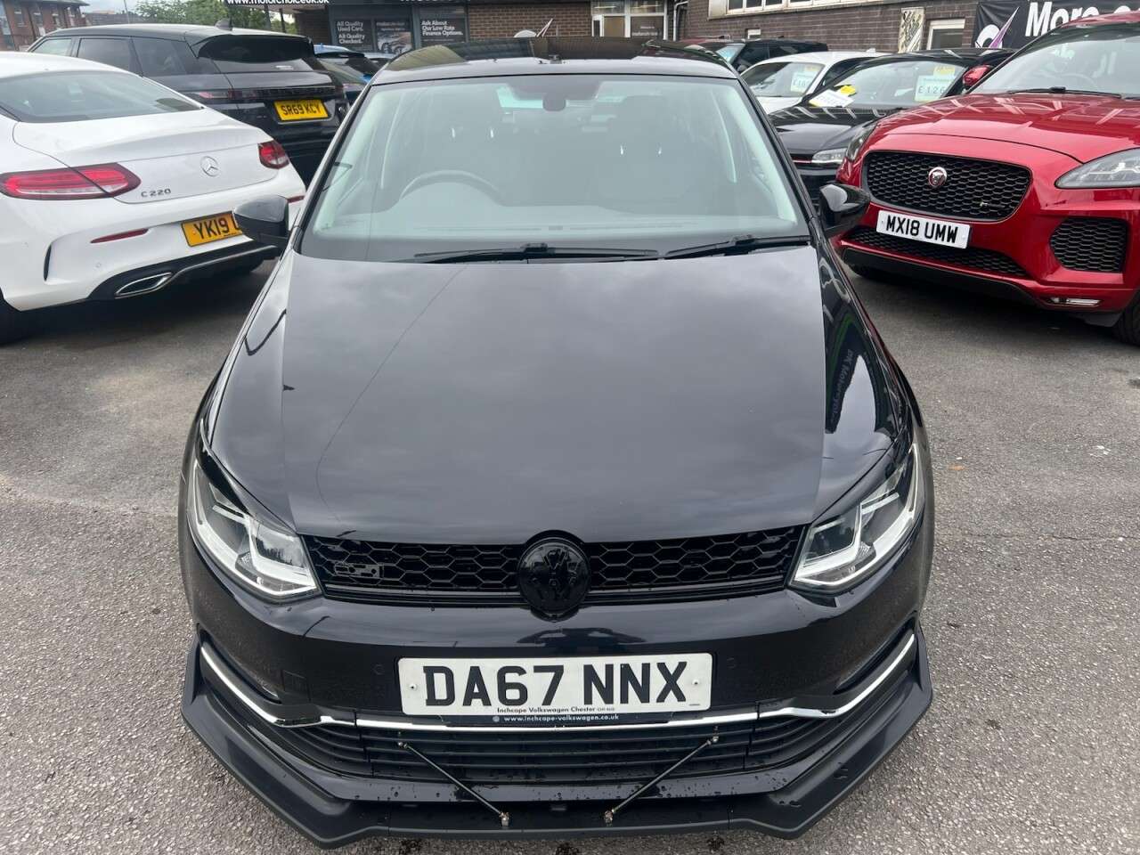 A 2017 VOLKSWAGEN POLO 1.2 TSI Match Edition Hatchback 5dr Petrol Manual Euro 6 (s/s) (90 ps) 90PS A 2017 VOLKSWAGEN POLO 1.2 TSI Match Edition Hatchback 5dr Petrol Manual Euro 6 (s/s) (90 ps) 90PS