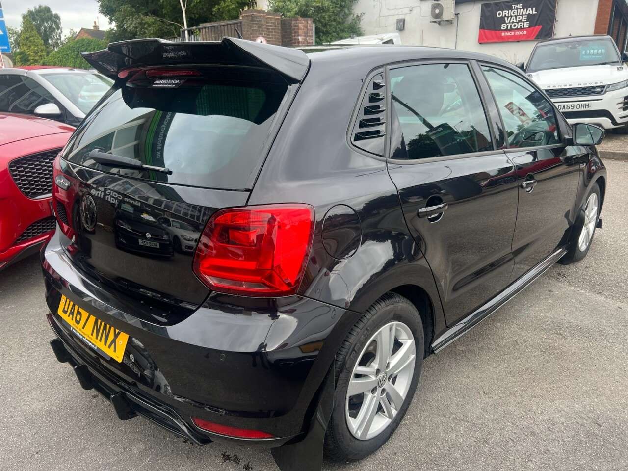 2017 VOLKSWAGEN POLO 2017 VOLKSWAGEN POLO