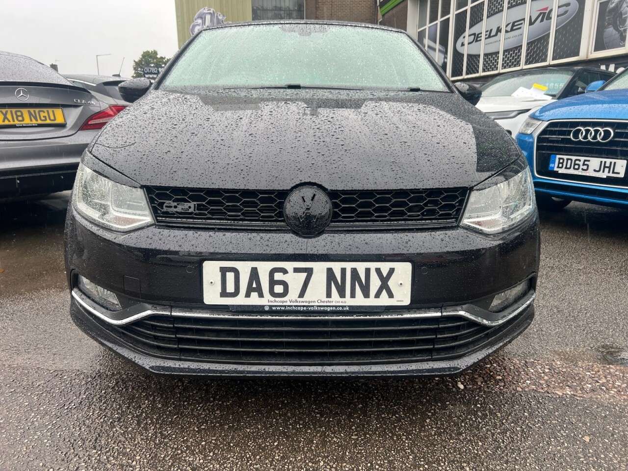 A 2017 VOLKSWAGEN POLO 1.2 TSI Match Edition Hatchback 5dr Petrol Manual Euro 6 (s/s) (90 ps) 90PS A 2017 VOLKSWAGEN POLO 1.2 TSI Match Edition Hatchback 5dr Petrol Manual Euro 6 (s/s) (90 ps) 90PS