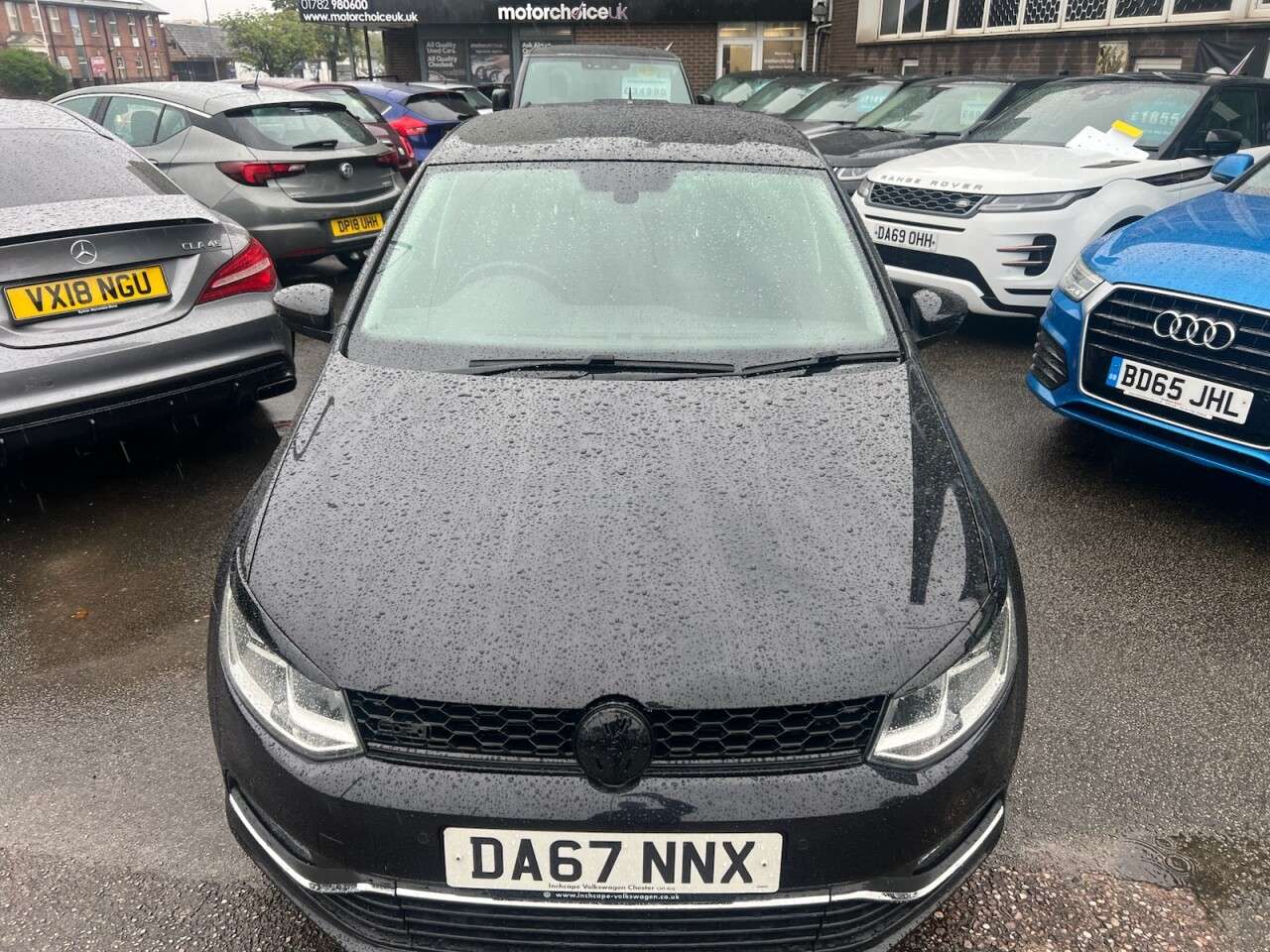 A 2017 VOLKSWAGEN POLO 1.2 TSI Match Edition Hatchback 5dr Petrol Manual Euro 6 (s/s) (90 ps) 90PS A 2017 VOLKSWAGEN POLO 1.2 TSI Match Edition Hatchback 5dr Petrol Manual Euro 6 (s/s) (90 ps) 90PS