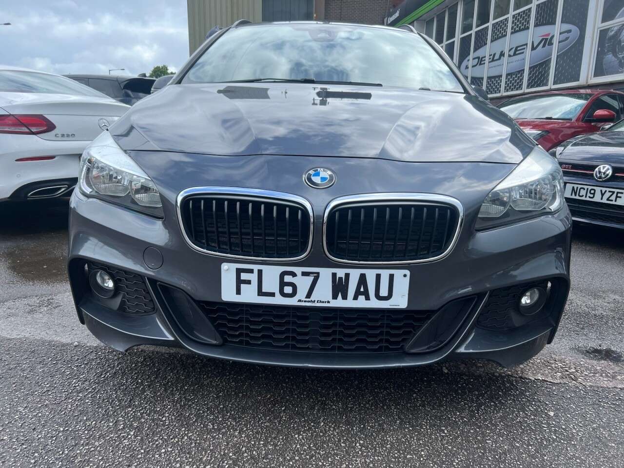 A 2017 BMW 2 SERIES GRAN TOURER 1.5 216d M Sport MPV 5dr Diesel Auto Euro 6 (s/s) (116 ps) 7 Seats Auto ULE A 2017 BMW 2 SERIES GRAN TOURER 1.5 216d M Sport MPV 5dr Diesel Auto Euro 6 (s/s) (116 ps) 7 Seats Auto ULE