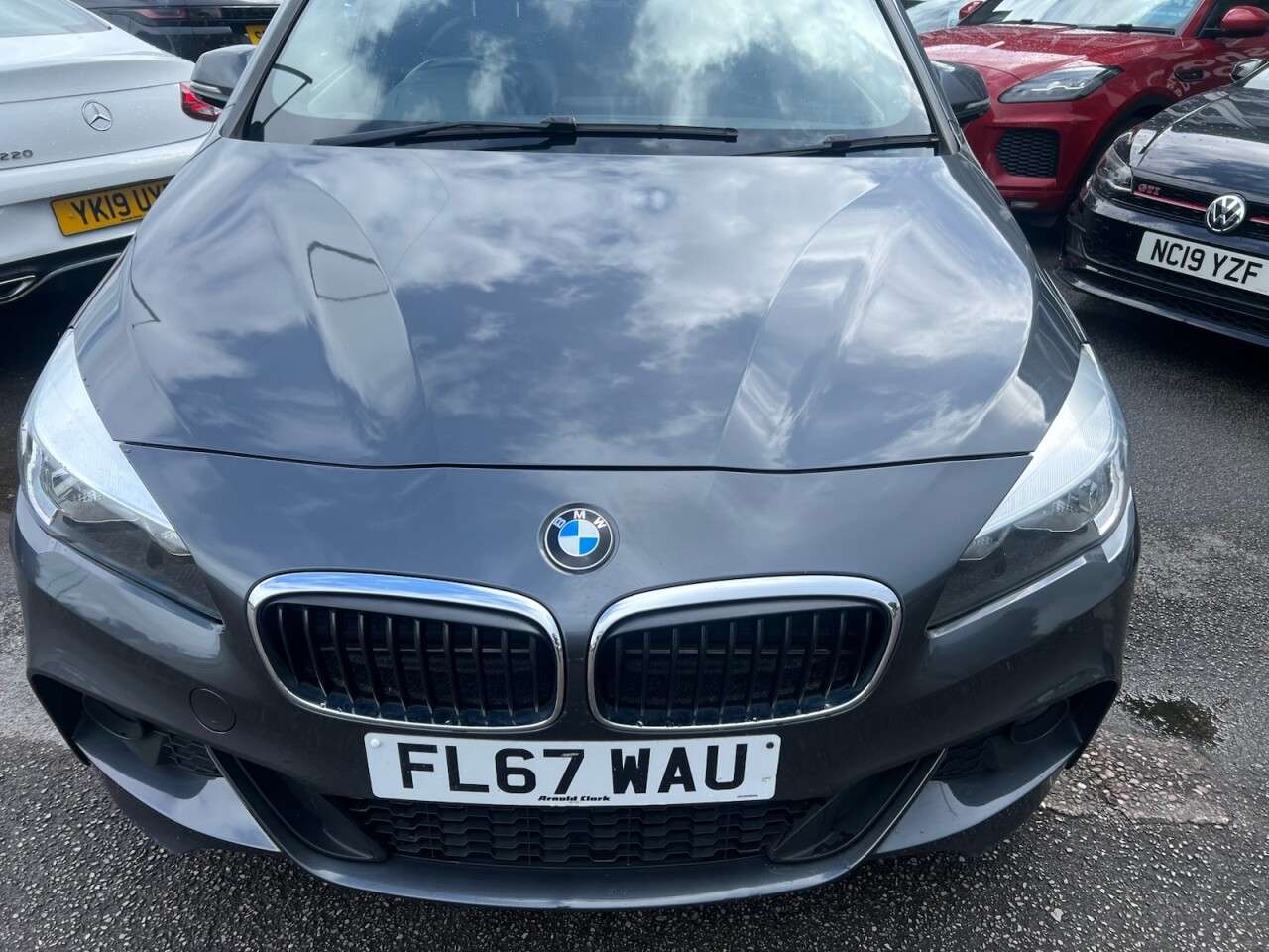 A 2017 BMW 2 SERIES GRAN TOURER 1.5 216d M Sport MPV 5dr Diesel Auto Euro 6 (s/s) (116 ps) 7 Seats Auto ULE A 2017 BMW 2 SERIES GRAN TOURER 1.5 216d M Sport MPV 5dr Diesel Auto Euro 6 (s/s) (116 ps) 7 Seats Auto ULE