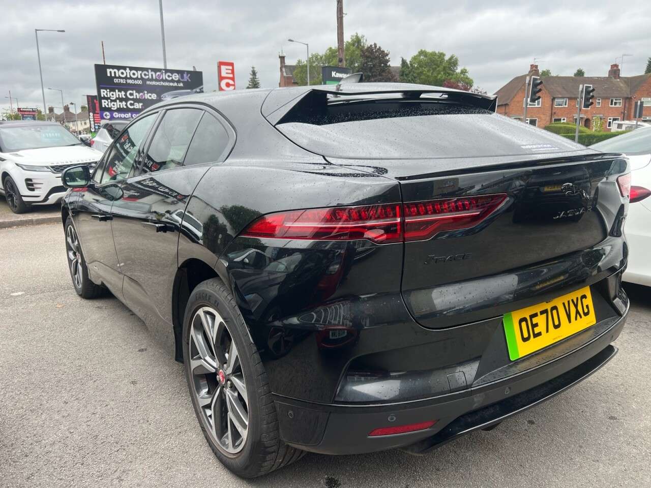 A 2020 JAGUAR I-PACE 400 90kWh HSE SUV 5dr Electric Auto 4WD (400 ps) 400PS AWD HSE EV Fast Luxu A 2020 JAGUAR I-PACE 400 90kWh HSE SUV 5dr Electric Auto 4WD (400 ps) 400PS AWD HSE EV Fast Luxu