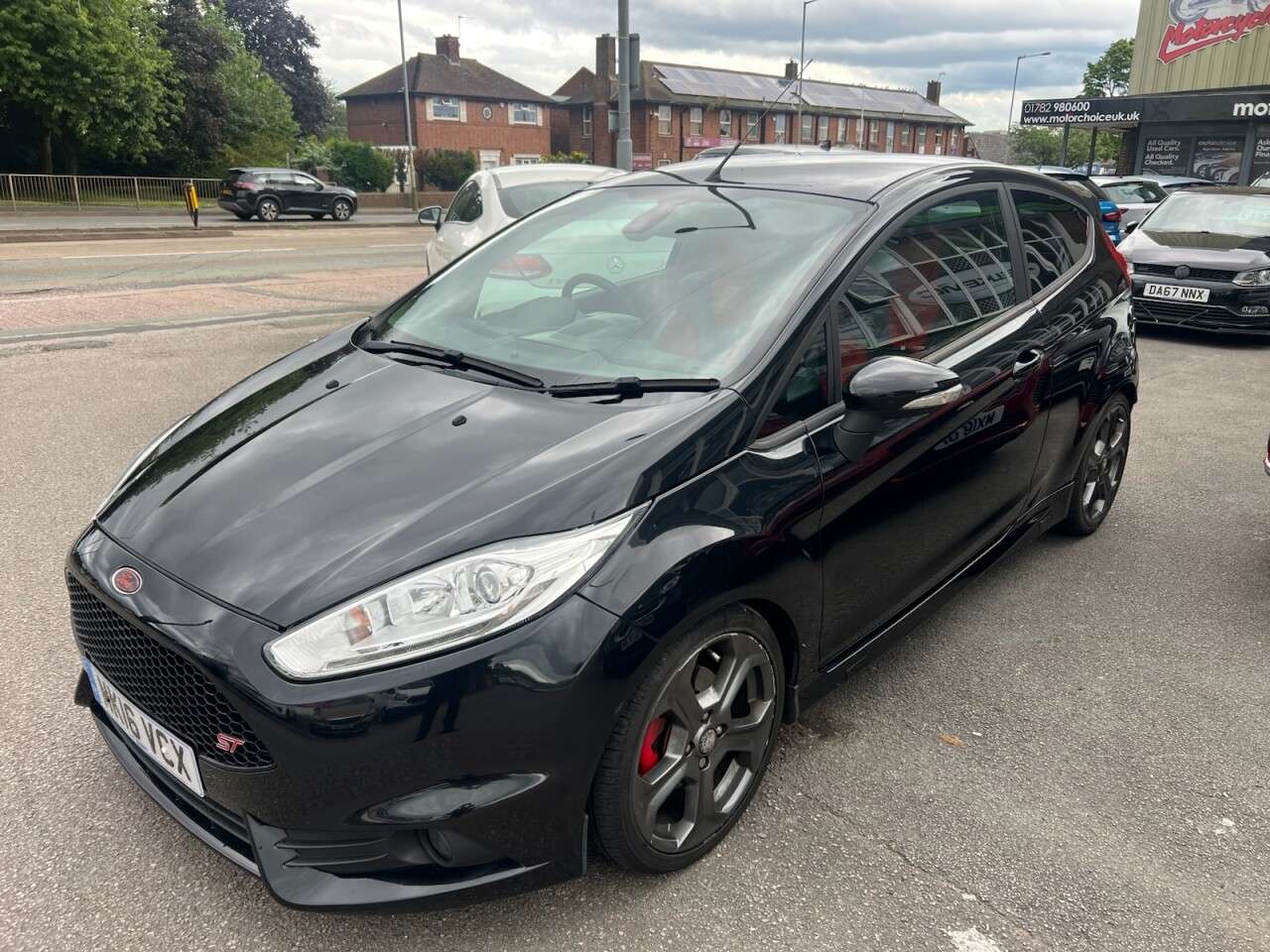 A 2016 FORD FIESTA 1.6T EcoBoost ST-3 Hatchback 3dr Petrol Manual Euro 6 (182 ps) 182PS ULEZ R A 2016 FORD FIESTA 1.6T EcoBoost ST-3 Hatchback 3dr Petrol Manual Euro 6 (182 ps) 182PS ULEZ R