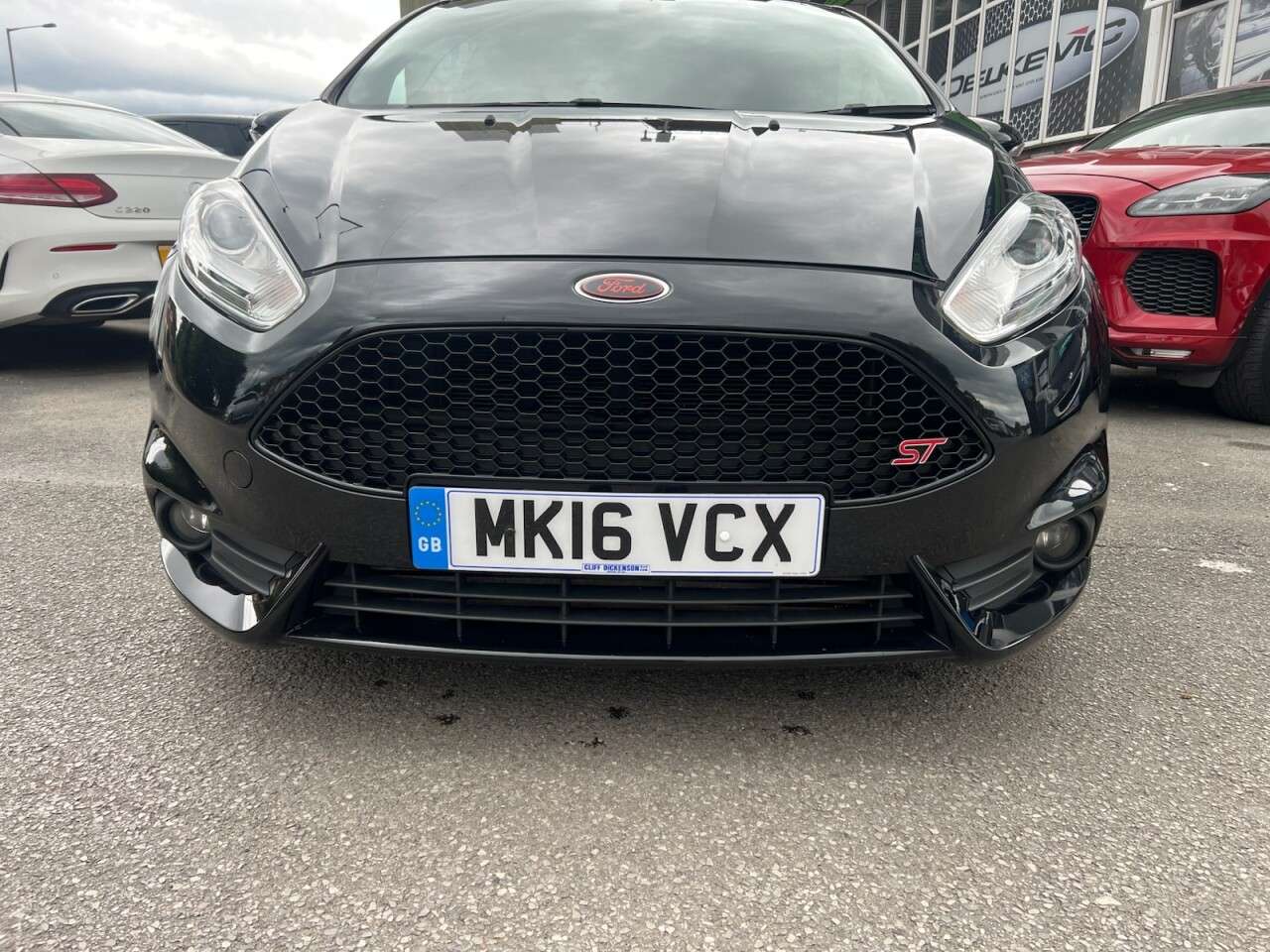 A 2016 FORD FIESTA 1.6T EcoBoost ST-3 Hatchback 3dr Petrol Manual Euro 6 (182 ps) 182PS ULEZ R A 2016 FORD FIESTA 1.6T EcoBoost ST-3 Hatchback 3dr Petrol Manual Euro 6 (182 ps) 182PS ULEZ R