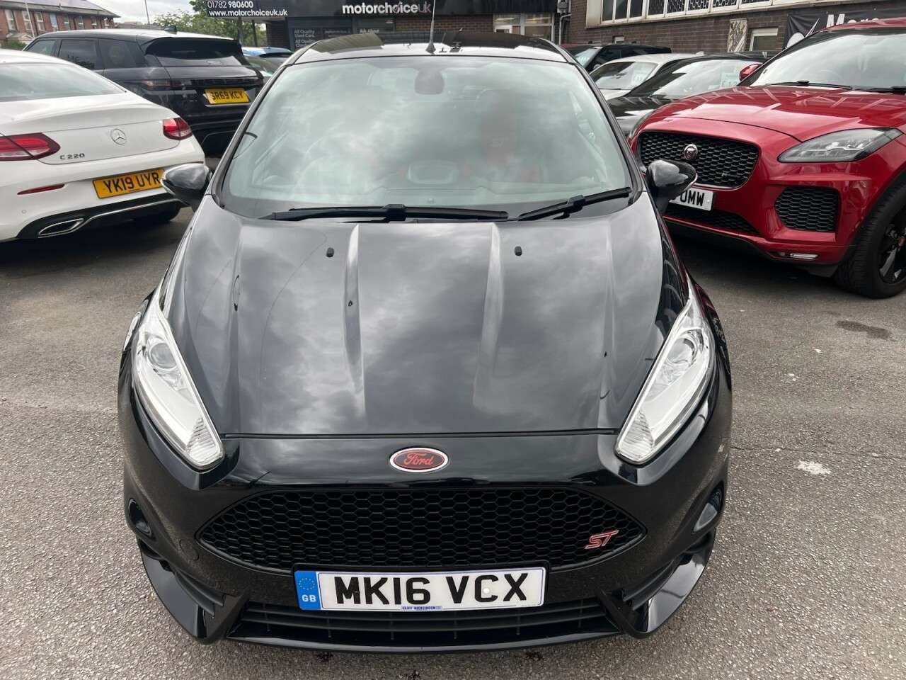 A 2016 FORD FIESTA 1.6T EcoBoost ST-3 Hatchback 3dr Petrol Manual Euro 6 (182 ps) 182PS ULEZ R A 2016 FORD FIESTA 1.6T EcoBoost ST-3 Hatchback 3dr Petrol Manual Euro 6 (182 ps) 182PS ULEZ R