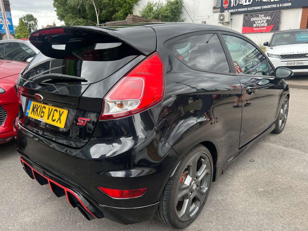 2016 FORD FIESTA 2016 FORD FIESTA
