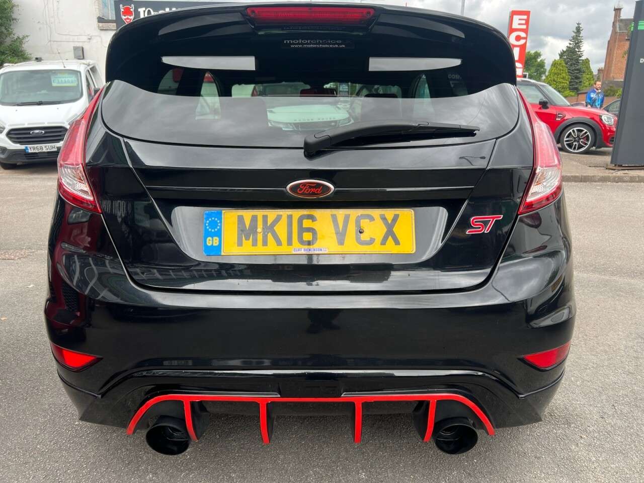 2016 FORD FIESTA 2016 FORD FIESTA