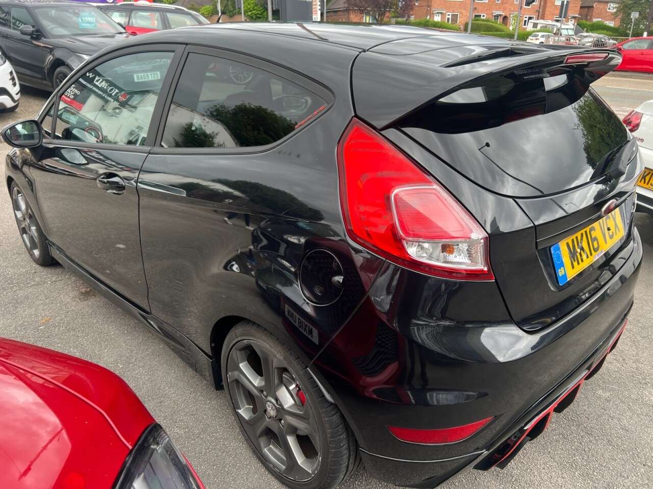 2016 FORD FIESTA 2016 FORD FIESTA