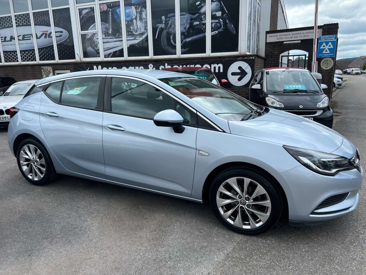 2017 VAUXHALL ASTRA 2017 VAUXHALL ASTRA