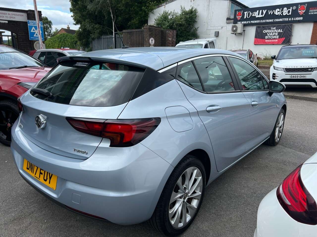 2017 VAUXHALL ASTRA 2017 VAUXHALL ASTRA