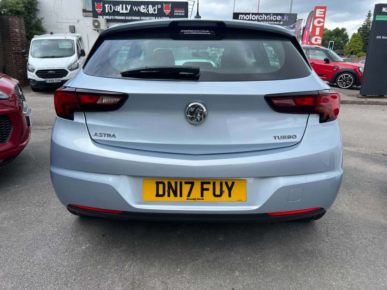 2017 VAUXHALL ASTRA 2017 VAUXHALL ASTRA
