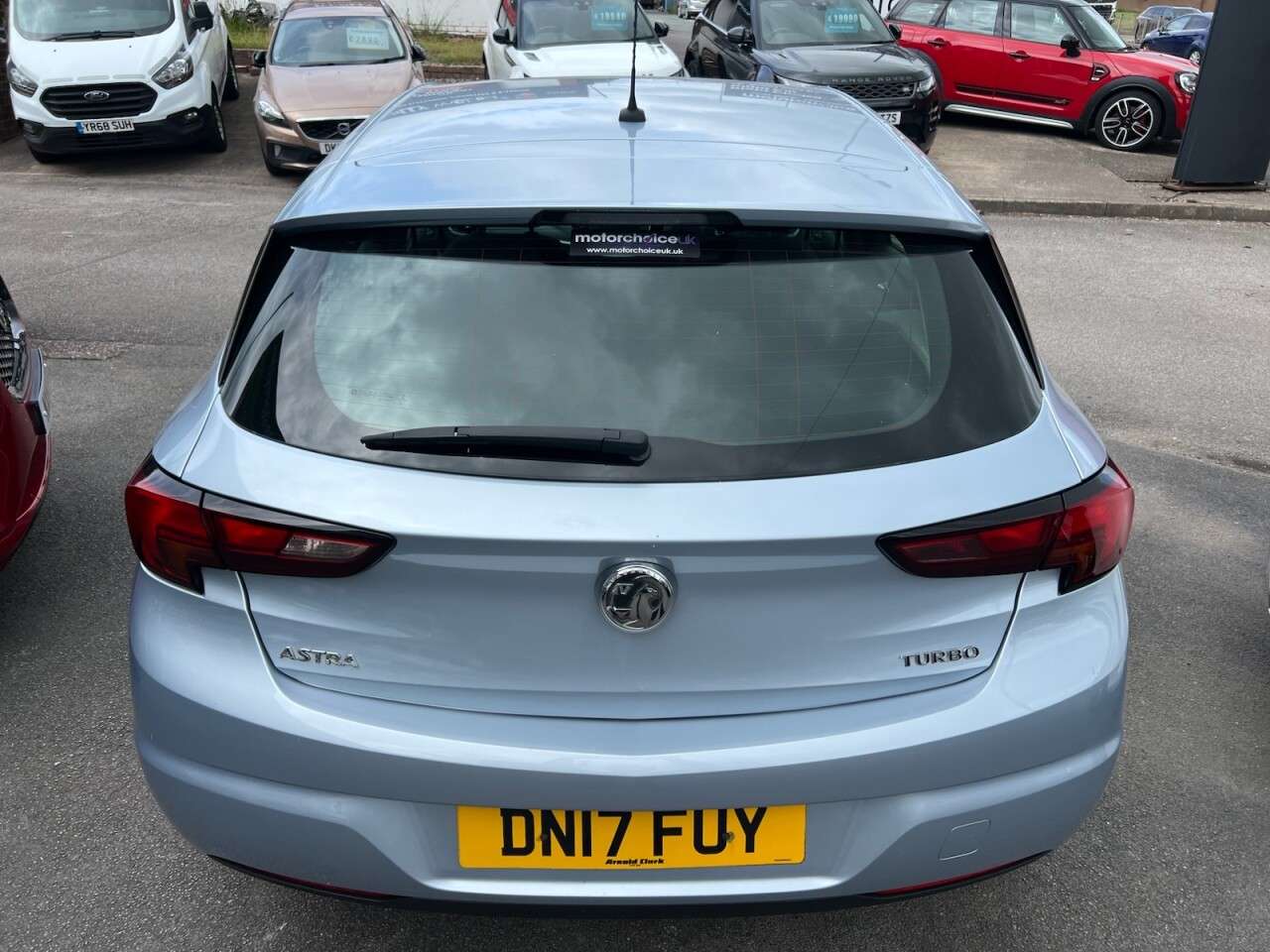 2017 VAUXHALL ASTRA 2017 VAUXHALL ASTRA