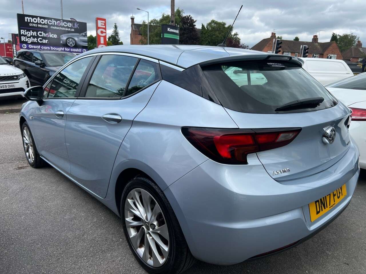 2017 VAUXHALL ASTRA 2017 VAUXHALL ASTRA