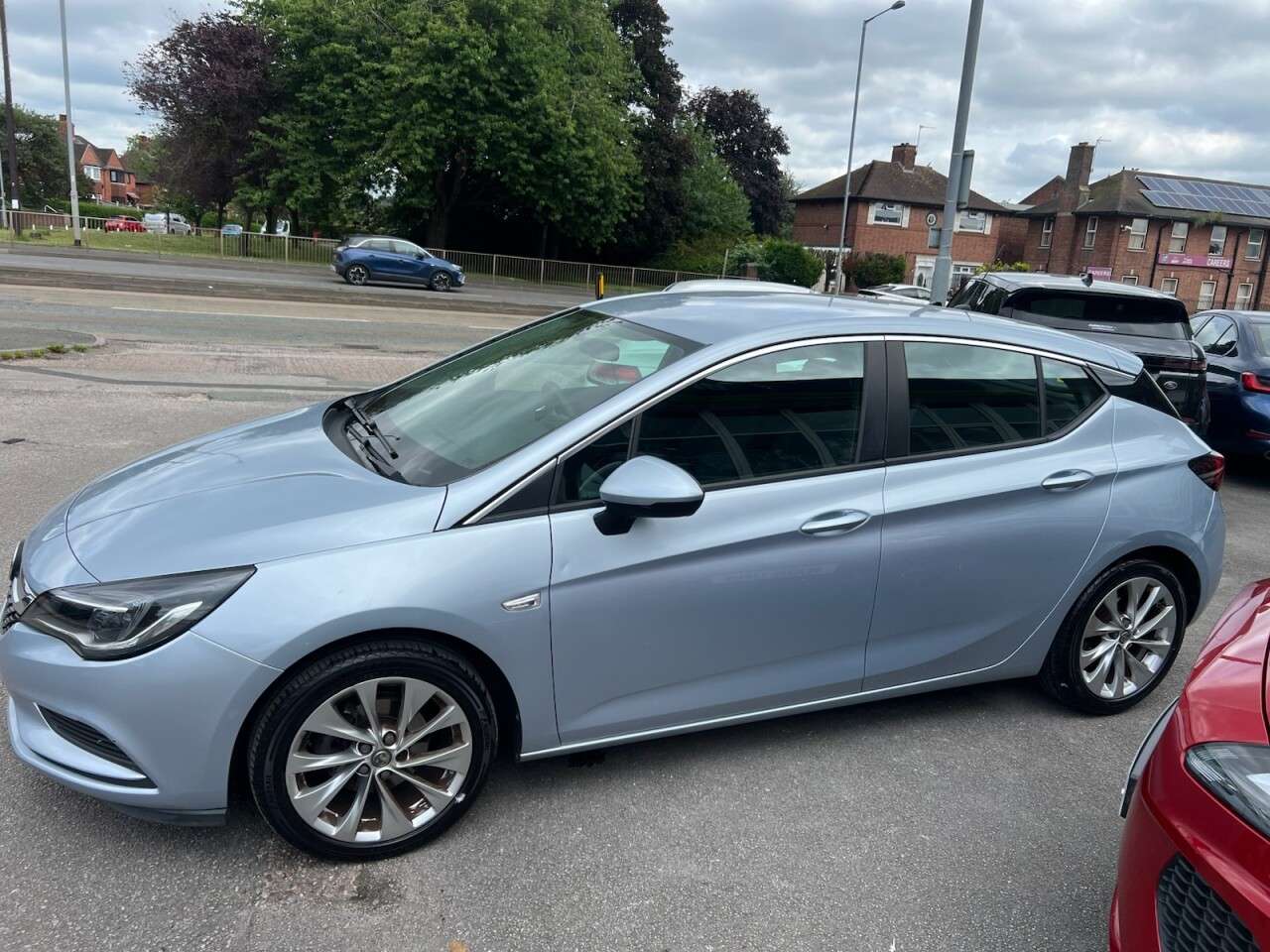 2017 VAUXHALL ASTRA 2017 VAUXHALL ASTRA