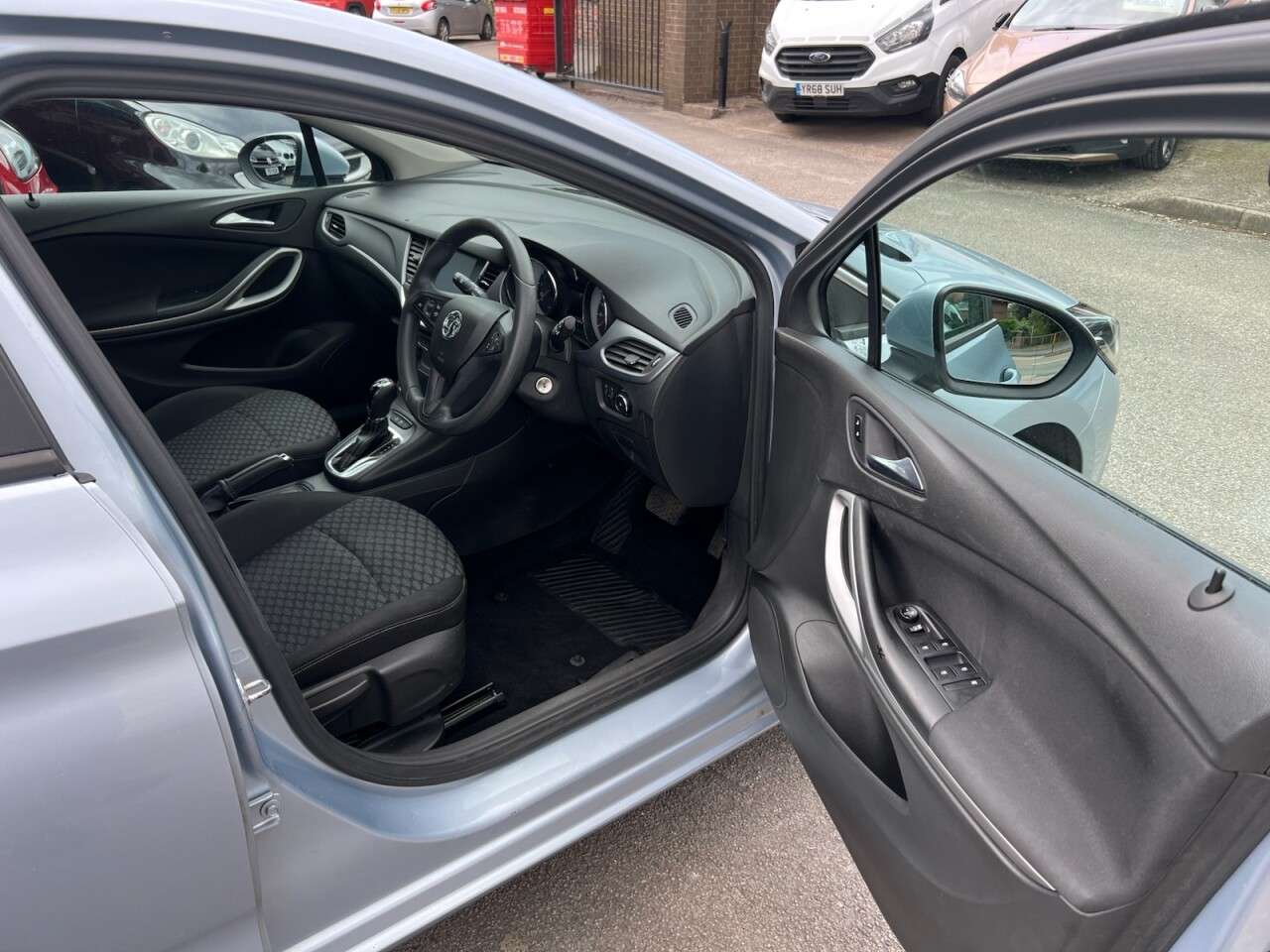 2017 VAUXHALL ASTRA 2017 VAUXHALL ASTRA