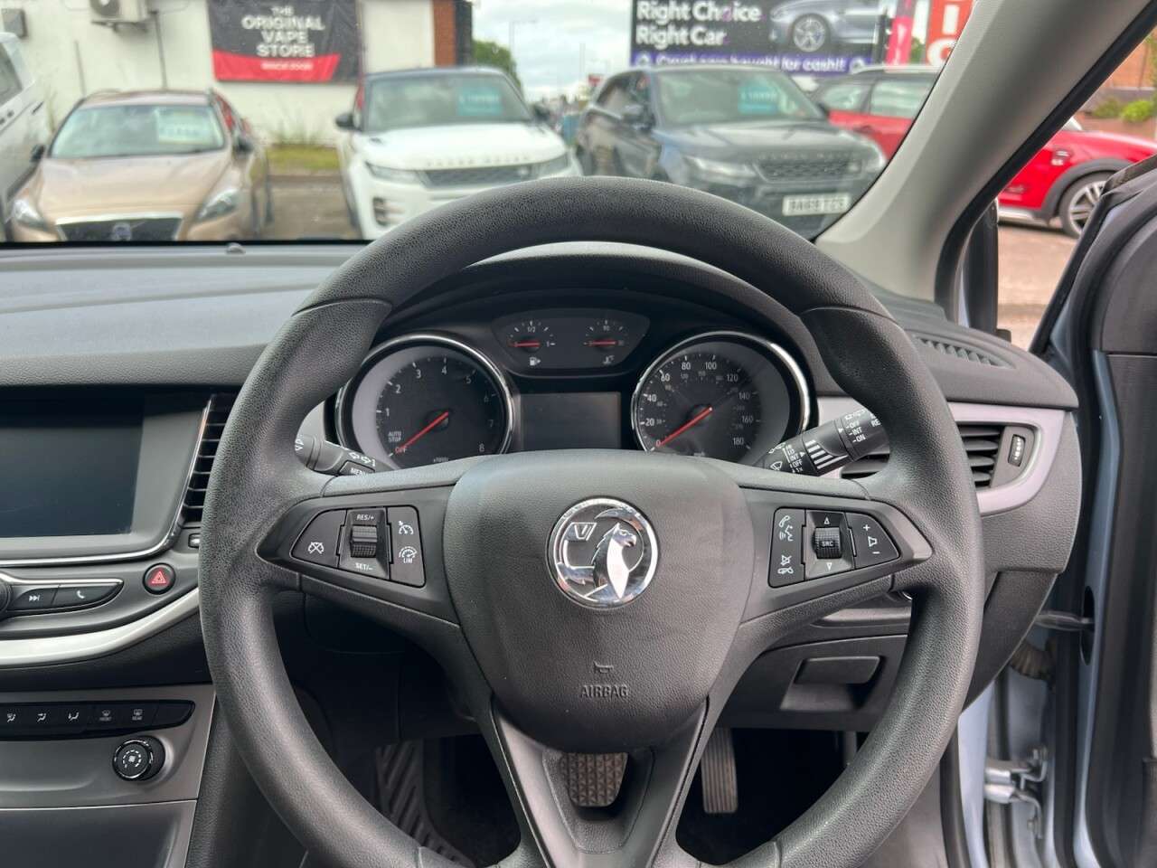 2017 VAUXHALL ASTRA 2017 VAUXHALL ASTRA