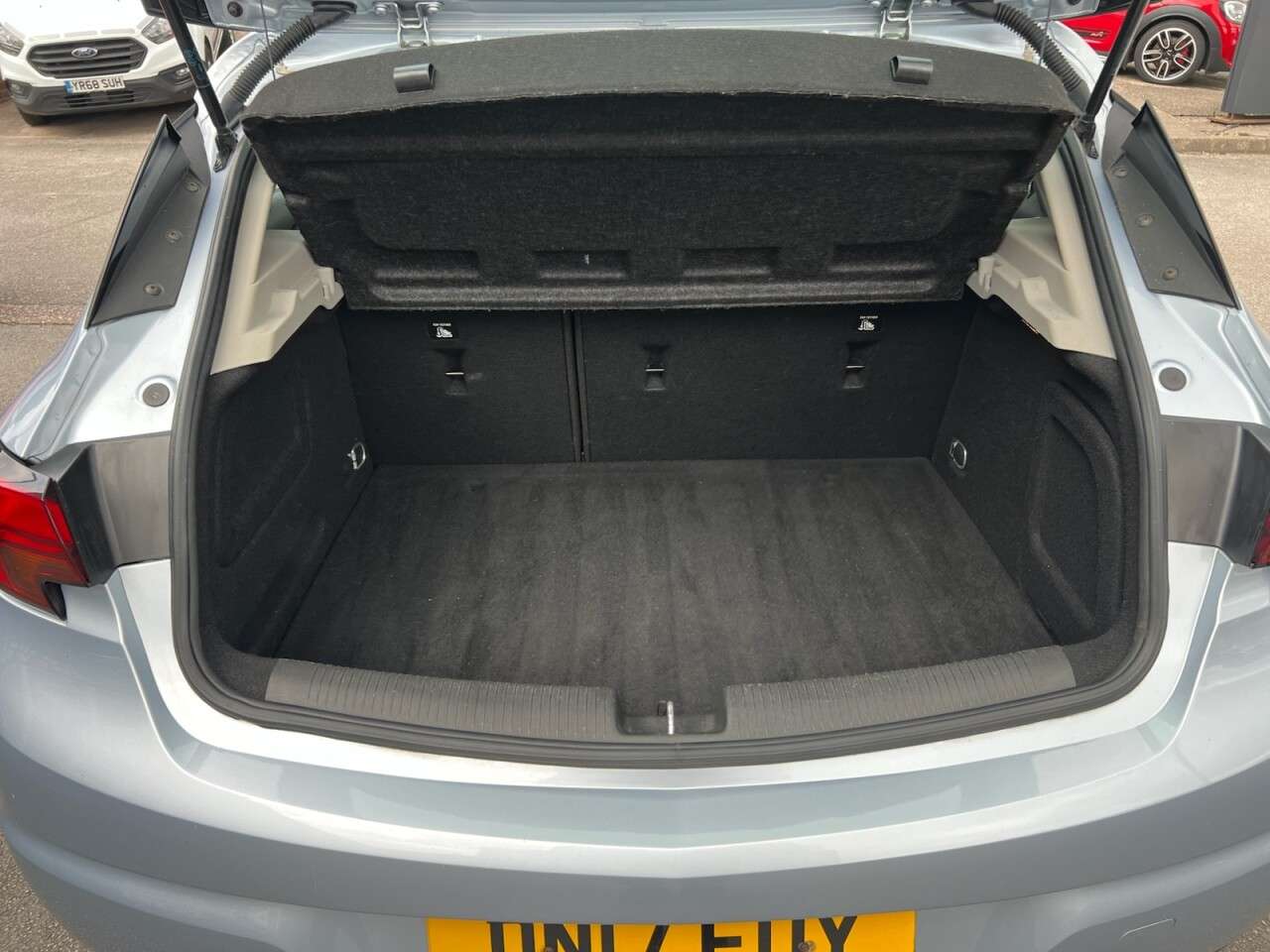 2017 VAUXHALL ASTRA 2017 VAUXHALL ASTRA