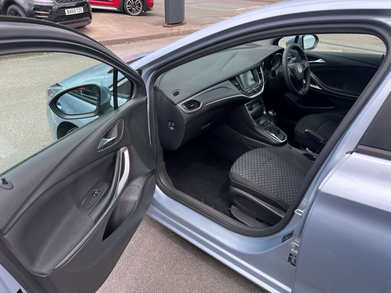 2017 VAUXHALL ASTRA 2017 VAUXHALL ASTRA