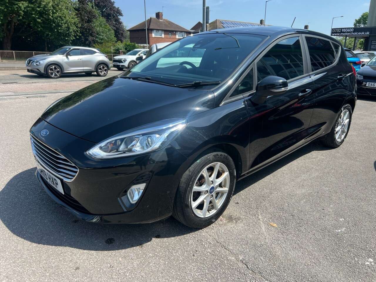 A 2019 FORD FIESTA 1.1 Ti-VCT Zetec Hatchback 5dr Petrol Manual Euro 6 (s/s) (85 ps) 85PS ULEZ A 2019 FORD FIESTA 1.1 Ti-VCT Zetec Hatchback 5dr Petrol Manual Euro 6 (s/s) (85 ps) 85PS ULEZ
