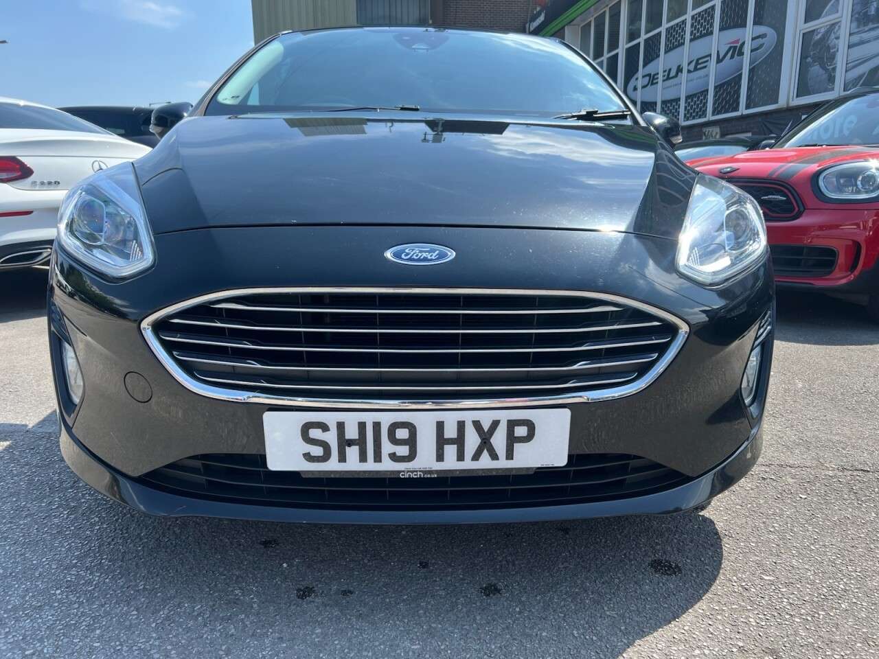 A 2019 FORD FIESTA 1.1 Ti-VCT Zetec Hatchback 5dr Petrol Manual Euro 6 (s/s) (85 ps) 85PS ULEZ A 2019 FORD FIESTA 1.1 Ti-VCT Zetec Hatchback 5dr Petrol Manual Euro 6 (s/s) (85 ps) 85PS ULEZ
