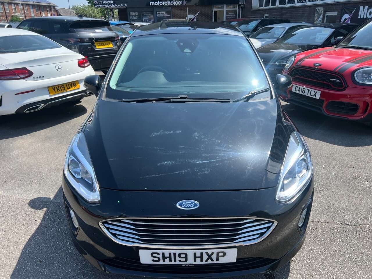 A 2019 FORD FIESTA 1.1 Ti-VCT Zetec Hatchback 5dr Petrol Manual Euro 6 (s/s) (85 ps) 85PS ULEZ A 2019 FORD FIESTA 1.1 Ti-VCT Zetec Hatchback 5dr Petrol Manual Euro 6 (s/s) (85 ps) 85PS ULEZ