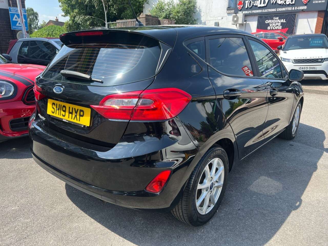 2019 FORD FIESTA 2019 FORD FIESTA