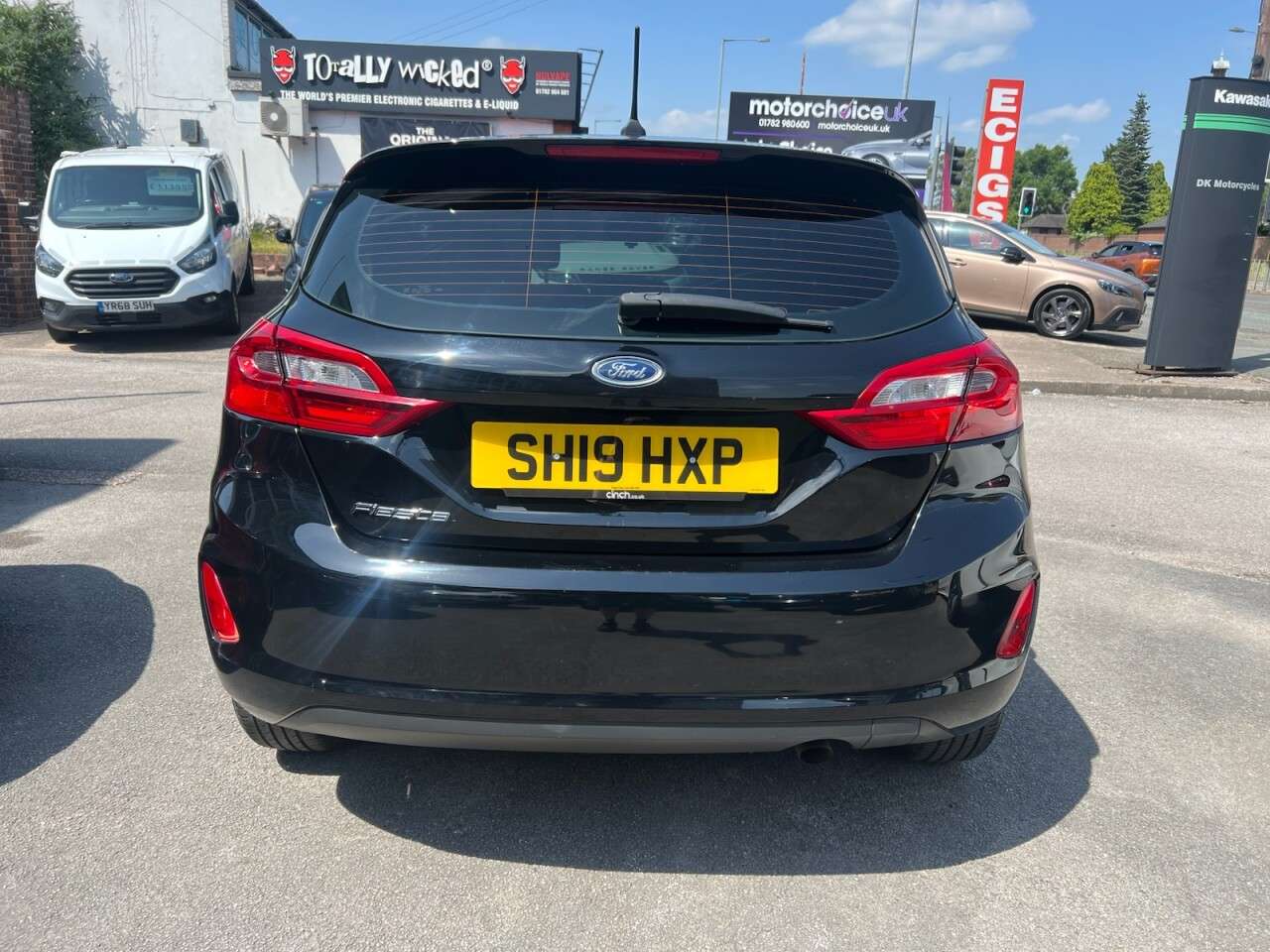 2019 FORD FIESTA 2019 FORD FIESTA