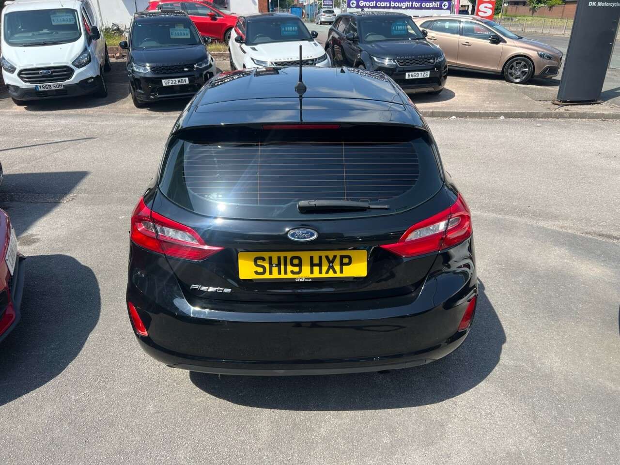 2019 FORD FIESTA 2019 FORD FIESTA