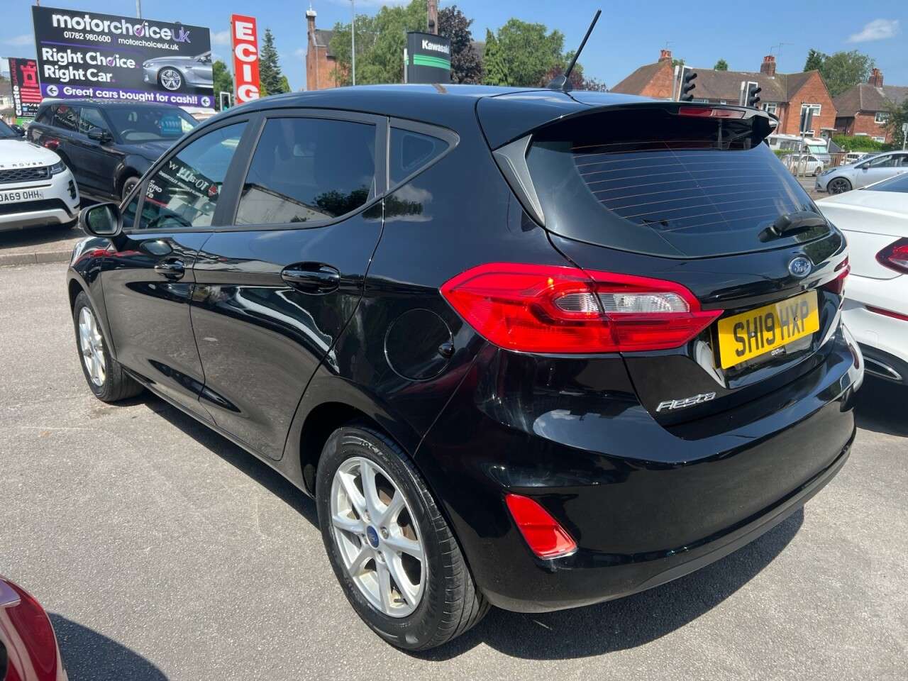 2019 FORD FIESTA 2019 FORD FIESTA