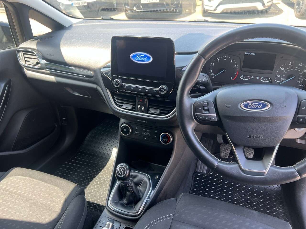 2019 FORD FIESTA 2019 FORD FIESTA